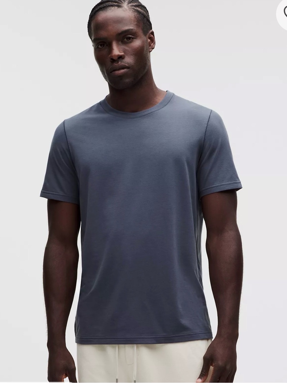 Lululemon Everyday Cotton-Blend Classic T-Shirt
